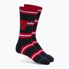 Шкарпетки Stance Prep Chicagao Bulls чорні
