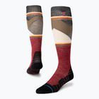 Лижні шкарпетки Stance Jimmy Chin Ultralight Wool Сніжно-червоні
