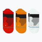 Шкарпетки Stance Box в клітинку Mid Tab 3 пари різнокольорові