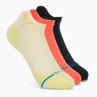 Шкарпетки Stance Ecliptic Ultra Tab 3 пари коралові