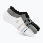 Шкарпетки Stance Vital No Show 3 пари multicolor