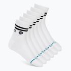 Шкарпетки Stance Core Quarter 6 pairs white