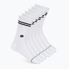 Шкарпетки Stance Core Crew 6 pairs white