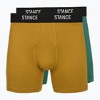 Боксерки Stance Minted Brief 2 multicolor pairs