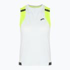 Футболка для бігу жіноча Brooks Carbonite Tank icy grey/nightlife jacquard