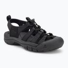Сандалі трекінгові жіночі Keen Newport H2 чорні 1025028