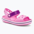 Дитячі сандалі Crocs Crockband гвоздика/аметист