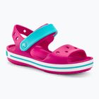 Дитячі сандалі Crocs Crockband цукерково-рожеві/басейн
