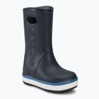 Crocs Crocband Rain Boot Kids темно-синій/яскраво-кобальтовий веллінгони