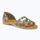 Жіночі босоніжки Crocs Tulum відкриті плоскі грибовидні / ліпні