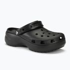 Шльопанці жіночі Crocs Classic Platform Clog black