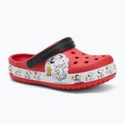 Шльопанці дитячі Crocs Fun Lab Snoopy Woodstock Clog Kids flame