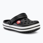 Шльопанці Crocs Crocband Clog Toddler чорні