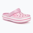 Дитячі шльопанці Crocs Crocband Clog ballerina рожеві