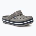 Шльопанці дитячі Crocs Crocband Clog smoke/navy