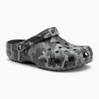 Шльопанці Crocs Classic Printed Camo Clog slate grey/multi