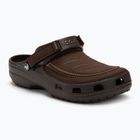 Шльопанці чоловічі Crocs Yukon Vista II Clog espresso