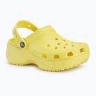 Шльопанці жіночі Crocs Classic Platform Clog бананa