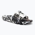 Шльопанці Crocs Classic Crocs Marbled Slide white/black