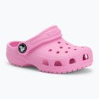 Шльопанці дитячі Crocs Classic Clog Toddler taffy pink
