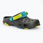 Шльопанці Crocs All Terrain чорний/мульти