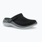 Шльопанці Crocs LiteRide 360 Clog black/slate grey