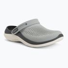Шльопанці Crocs LiteRide 360 Clog light grey/slate grey