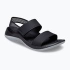 Сандалі жіночі Crocs Literide 360 black/light grey