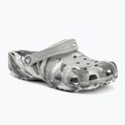 Шльопанці Crocs Classic Marbled Clog light grey/multi