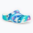 Шльопанці Crocs Classic Solarized Clog white/multi