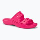 Жіночі шльопанці Crocs Baya Sandal електричний рожевий