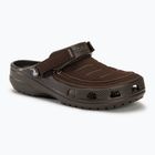 Чоловічі шльопанці Crocs Yukon Vista II LR Clog еспресо/грибні