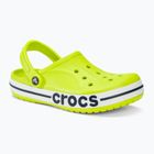 Шльопанці Crocs Bayaband Clog lime punch/navy