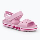 Сандалі дитячі Crocs Bayaband Sandal K ballerina pink/candy pink