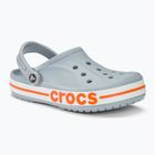 Шльопанці Crocs Bayaband Clog blue grey/orange