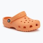 Шльопанці дитячі Crocs Classic Clog Kids papaya