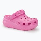 Дитячі шльопанці Crocs Cutie Crush іриски рожеві