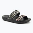 Шльопанці Crocs Classic Animal Remix Slide black/multi