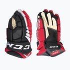 Рукавиці хокейні CCM JetSpeed FT4 SR black/red/white