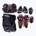 Набір протекторів дитячих CCM YTH black/red