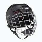 Шолом хокейний дитячий CCM Tacks 70 Combo JR Black