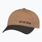 Кепка CCM All Outside Slouch brown