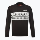 Светр чоловічий CCM Ugly Christmas black/white