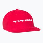 Бейсболка CCM Titan Flatbrim Snapback SR red