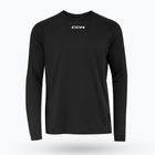 Лонгслів хокейний чоловічий CCM Ribano Non Compression SR grey