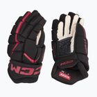 Рукавиці хокейні CCM JetSpeed FT680 SR black/red