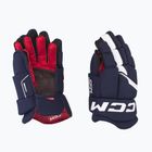 Дитячі хокейні рукавички CCM Next JR navy/white
