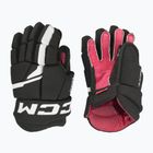 Рукавиці хокейні дитячі CCM Next YTH black/white