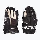 Рукавиці хокейні CCM Tacks XF80 SR black/white