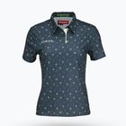 Футболка поло жіноча CCM Golf Polo Palms dark mint